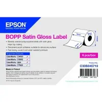 Epson C33S045710 BOPP satin gloss label 76mm x 51mm (origineel)