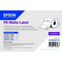 Epson C33S045716 PE matte label 76mm x 127mm (origineel)