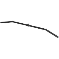 Lifemaxx LMX Black Series Lat Bar 120 cm - Zwart