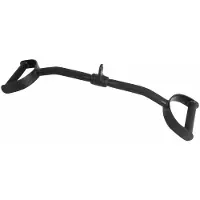 Lifemaxx LMX Black Series Pro Lat Bar - Zwart