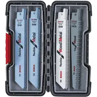 Bosch 2607010902 20-delig Wood and Metal reciprozaagblad-set, Toughbox 1 set(s)