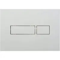 Plieger Flair bedieningsplaat DF Flair t.b.v. Saale/Flair wit