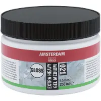 Amsterdam gel medium - 250 ml - extra heavy - glans