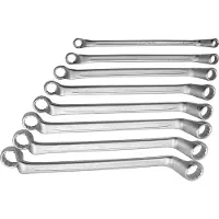 Skandia ringsleutelset 6 - 22 mm 8-delig