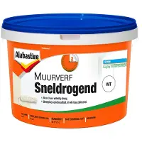 Alabastine Muurverf sneldrogend wit 5l