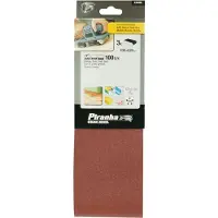 Piranha schuurband K100 100x620 mm 3 stuks X33286-XJ