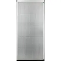 Unyqoos Plisséhordeur s900 E 96x206-209 wit