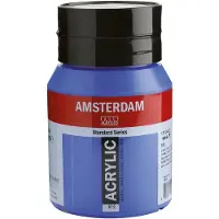 Amsterdam Standard Series Acrylverf Pot 500 ml Kobaltblauw (Ultramarijn) 512