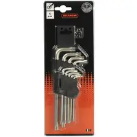 Deltafix Skand stiftsleutelset torx 10-50