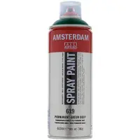 Amsterdam Spray Paint 400 ml Permanent Green Deep