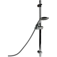 GROHE Vitalio Joy Mono Doucheset - Handdouche Ø 11 cm - Douchestang 60 cm - Doucheslang 175 cm - Chroom