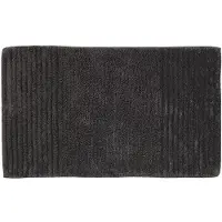 Sealskin Essence Badmat 80x50cm polyester antraciet
