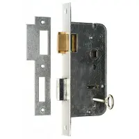 Nemef 66/2-50 Dr.2+4 Blis.,Deurslot, Dm50Mm, S72Mm, Krukgat 8Mm, Voorplaat S - 9006602532 - 9006602532