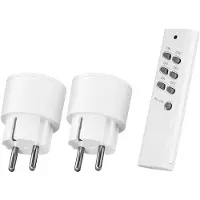 KlikAanKlikUit Draadloze stopcontactschakelaarset 2300W