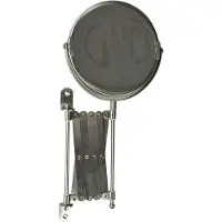 Haceka Ixi Scheerspiegel Hangend 15cm mat chroom