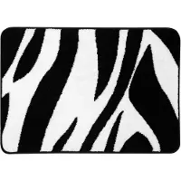 Sealskin Badmat Safari Zwart 90x60 cm