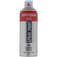 Amsterdam verf acrylverfspray warmgrijs 400ml