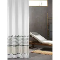 Sealskin marrakech douchegordijn textiel 180x200cm polyester goud