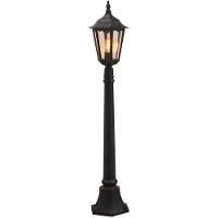 Konstsmide 7215-750 Firenze Staande buitenlamp Spaarlamp E27 100 W Zwart