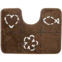 Sealskin WC mat Tack Bruin 50x60 cm