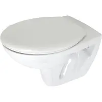 Plieger Smart hangtoilet – diepte 54 cm – met softclose zitting – glans wit