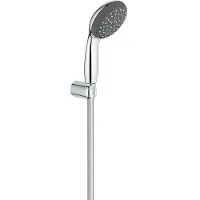 GROHE Vitalio Start I Badset - Waterbesparende Douchekop ø 10 cm - Wanddouchehouder - Doucheslang 175 cm
