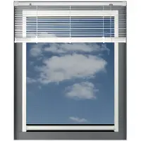 Bruynzeel rolhor raam s700 73x155cm wit