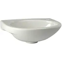 Plieger Basic fontein 36cm wit