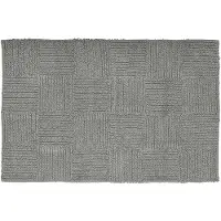 Sealskin Reverse Badmat 90x60cm katoen grijs