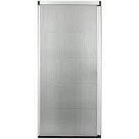 Bruynzeel plissédeur 900 serie wit 96x251-254 cm