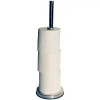Tiger Toiletrolstandaard Tiger Plano RVS Geborsteld