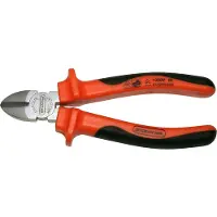 Van spijk Zijsnijtang 160mm Vde