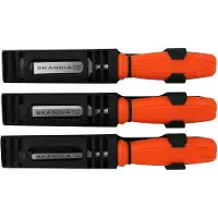 Skandia Houtbeitelset Kst 12-18-25mm 3Dlg