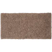 Sealskin badmat Twist zand 60x120 cm