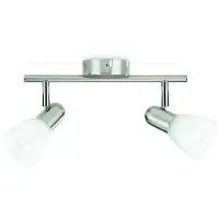 Philips Burlap opbouwspot - 2-lichts