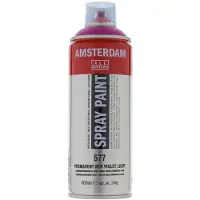 Amsterdam verf acrylverfspray permanentrood violet licht 400ml