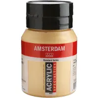 Amsterdam Standard Series Acrylverf Pot 500 ml Lichtgoud 802