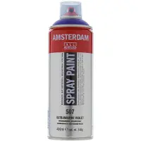 Amsterdam verf acrylverfspray ultramarijn violet 400ml
