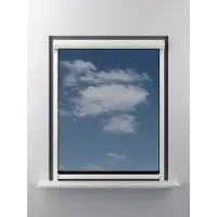 Bruynzeel Rolhor Raam S700 68x155 cm – Wit – Insectenhor met Cassette – Geschikt voor Houten en Kunststof Kozijnen