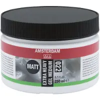Amsterdam gel medium - 250 ml - extra heavy - mat