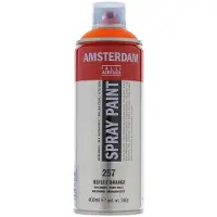 Amsterdam Spuitbusverf - Spraypaint - #257 - Reflexoranje - Amsterdam - 400ml