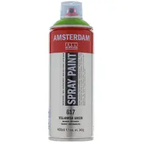 Amsterdam verf acrylverfspray geelgroen 400ml
