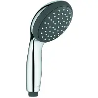 GROHE Vitalio Start 100 Handdouche - Ø 10 cm - Waterbesparend - 2 straalsoorten - Chroom