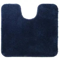 Sealskin WC mat Angora Blauw 60x55 cm