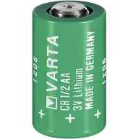 Varta CR1/2 AA (6127) 3V 950mAh Lithium 3V niet-oplaadbare batterij