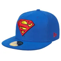 New Era pet Character Bas Superman Basic Cap heren One size
