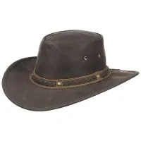 Barmah Squashy Crackle Kangaroo Hat by BARMAH