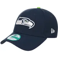 New Era Casquette NFL Seattle SeaHawks the league Ajustable 9FORTY Bleu Navy