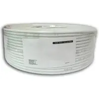 Techly ITP9-FLU-0100, 100 meter, Cat6, U/UTP (Twisted Pair), grijs