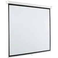 Smit Visual Projectiescherm handbediend - 1:1 180x180 cm